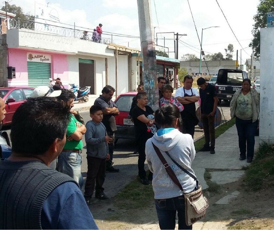 Realizan en Tetla reunión de seguridad con ciudadanos